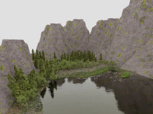 scene 3D Model
