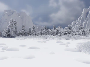 scene 3D Model