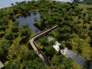 bridge scene 3D Model