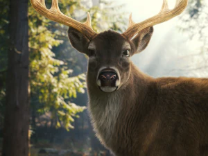 realistisch hert o 3D Model