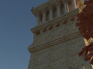 halicarnassus mausoleum 3D Model