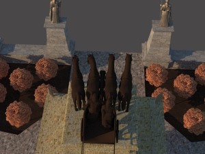 halicarnassus mausoleum 3D Model