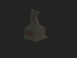 korkyt 3Dプリントモデル