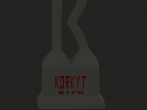 korkyt 3Dプリントモデル