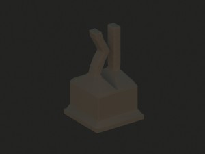 korkyt 3Dプリントモデル