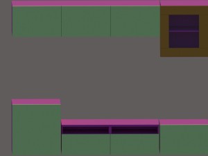 wardrobe for tv 3Dモデル