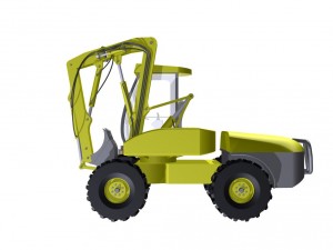 excavator Modèle 3D