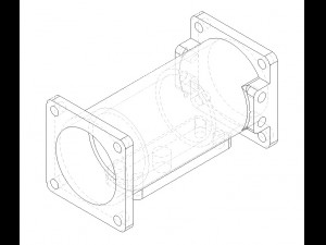 sleeve no 19 Model 3D