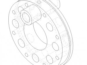 wheel no 28 3D Model