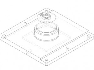 plate no 27 Model 3D