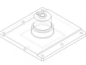plate no 27 3D Model