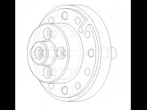 wheel no 29 3D Model