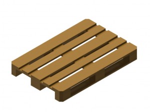 europallet 3D 模型