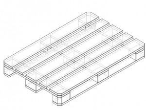 europallet 3D Model