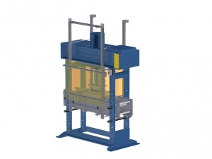 hydraulic press 200t 3D Model