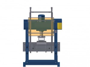 hydraulic press 200t 3D Model