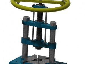 hand press 3t 3D 模型
