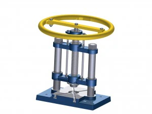 hand press 3t 3D Model