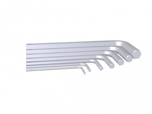 set hex keys 3D Model