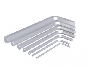 set hex keys 3D Model