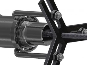 bearing puller 3D Model