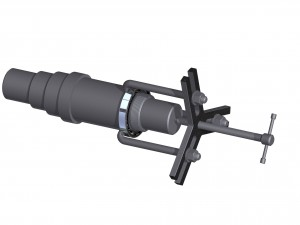 bearing puller 3D Model