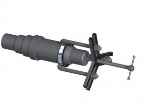 bearing puller 3D Model