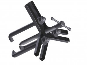 bearing puller 3D Model
