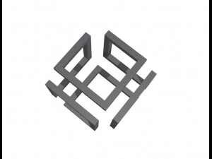 infinite cube 3D Print Model