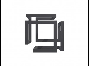 infinite cube 3D Принт Модель
