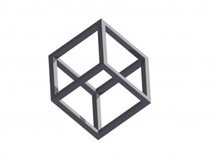 cube 3D प्रिंट मॉडल