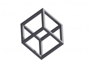 cube 3D Print Model