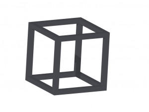 cube 3D 프린트 모델