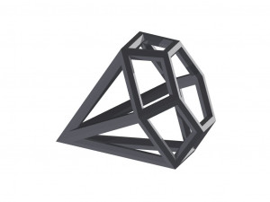 diamond 3D-Druckmodell