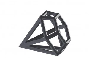 diamond 3D Print Model