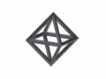 octahedron 3D 打印模型