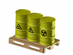 toxic waste 3D Print Model