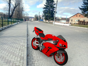 honda sbr1000rr 2007 3D 模型