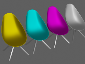 chair 3D Model