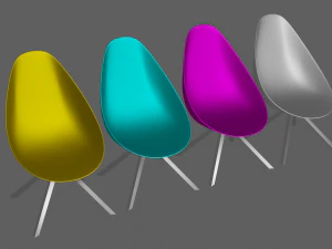 chair 3D Model