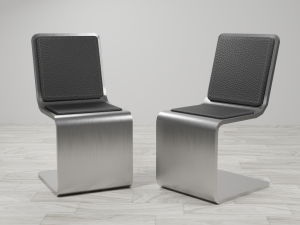 chair bent 3D Model