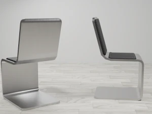 chair bent 3D Model