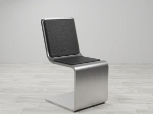 chair bent 3D Model