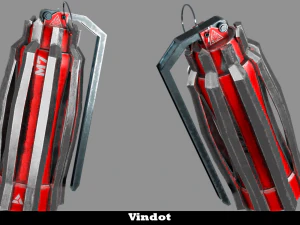 Granato M-7 Modello 3D