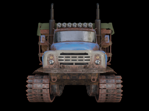 ZIL -130 3D Model