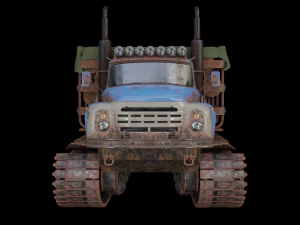 ЗИЛ-130 3D Модель