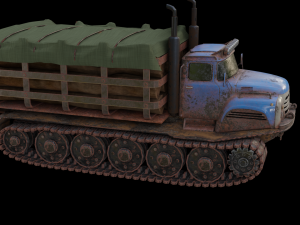 ZIL -130 3D Model