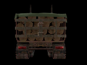 ЗИЛ-130 3D Модель