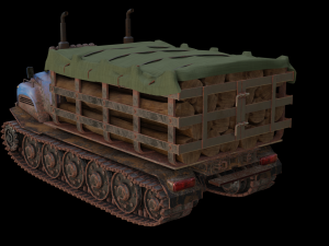ZIL -130 3D Model
