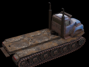 ZIL -130 3D Model